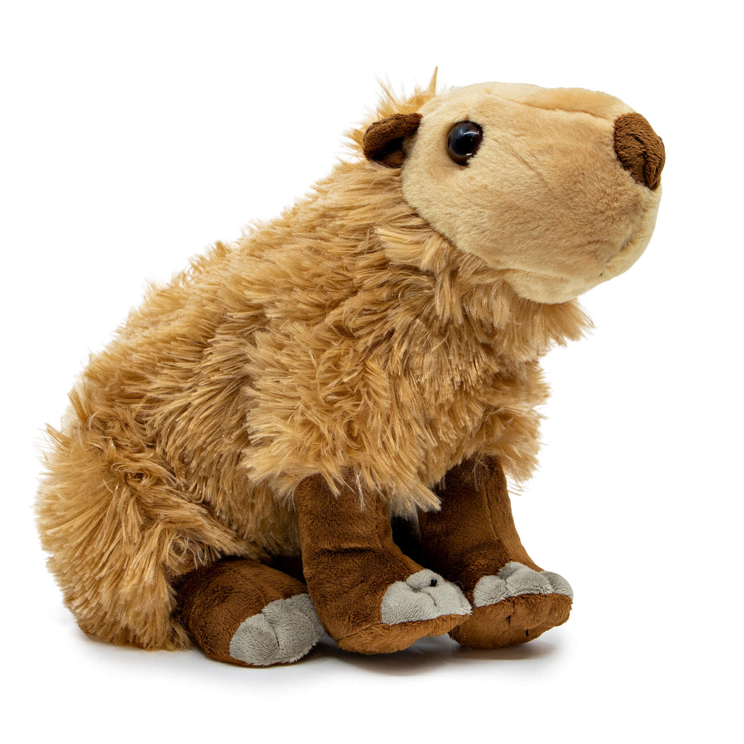 Capybara Soft Toy – Perth Zoo Shop