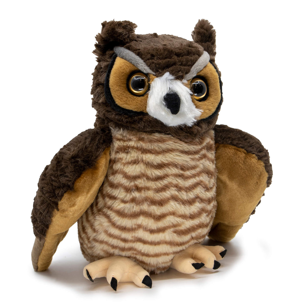 Great Horned Owl Soft Toy