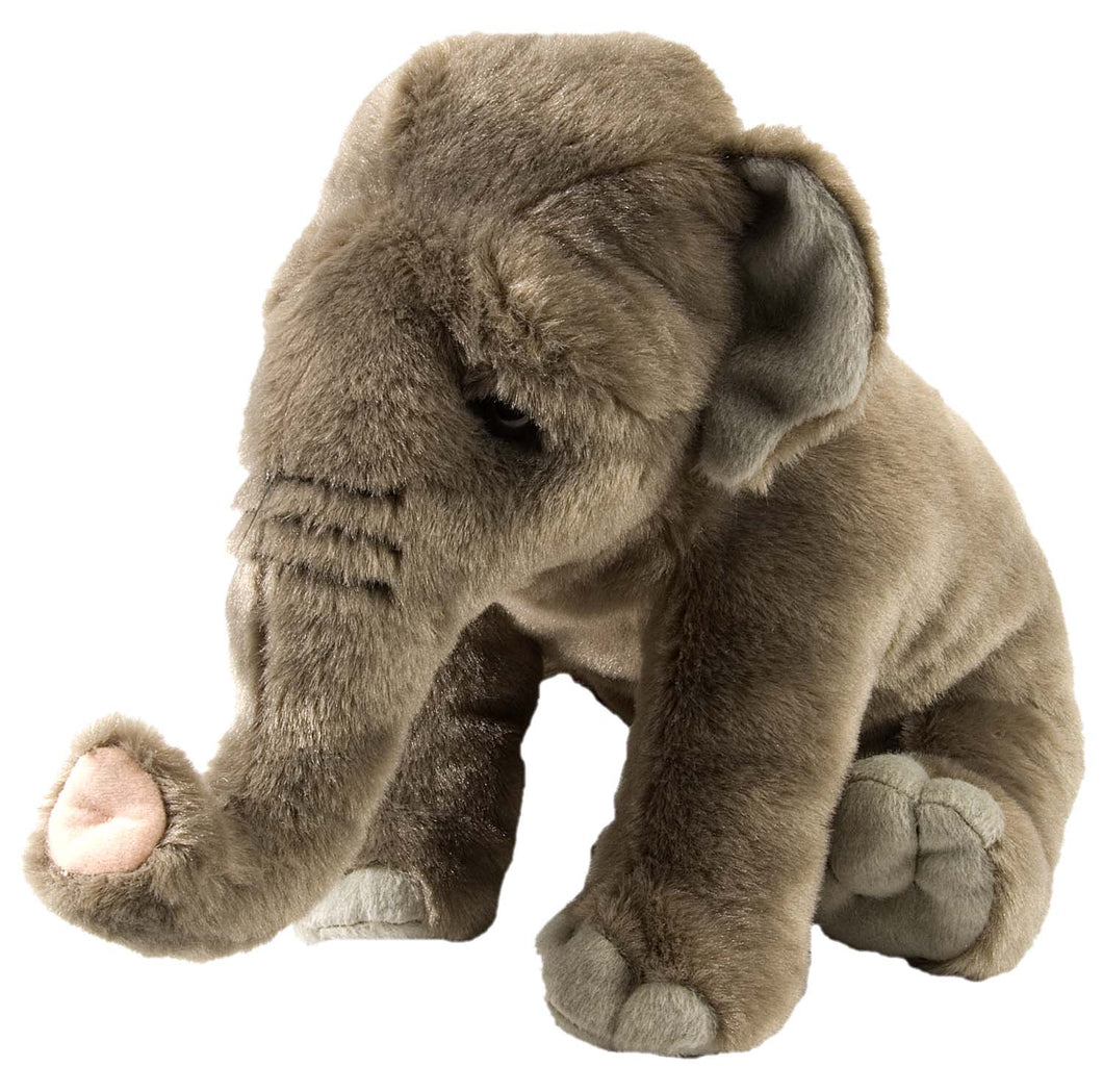 Asian Elephant Soft Toy