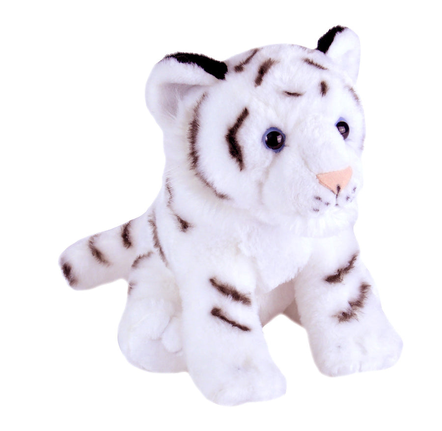 White Tiger Soft Toy – Perth Zoo Shop