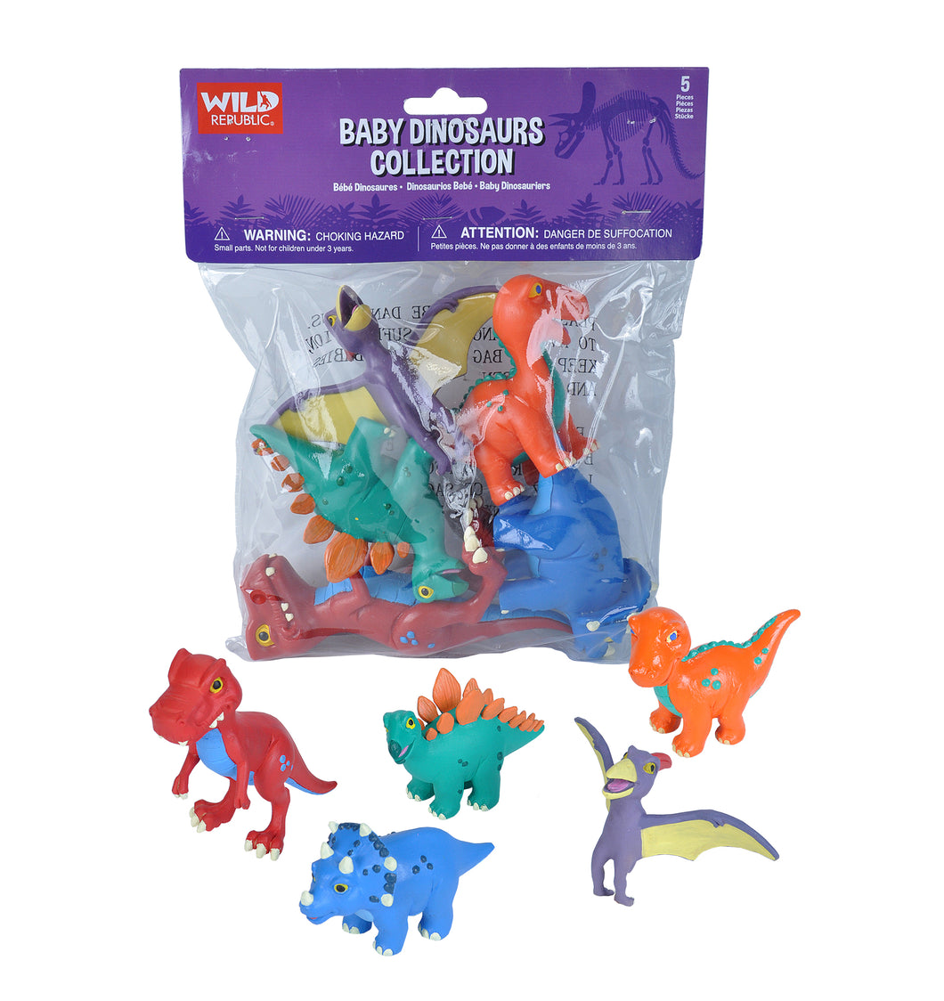 Poly Bag - Baby Dinosaurs Collection