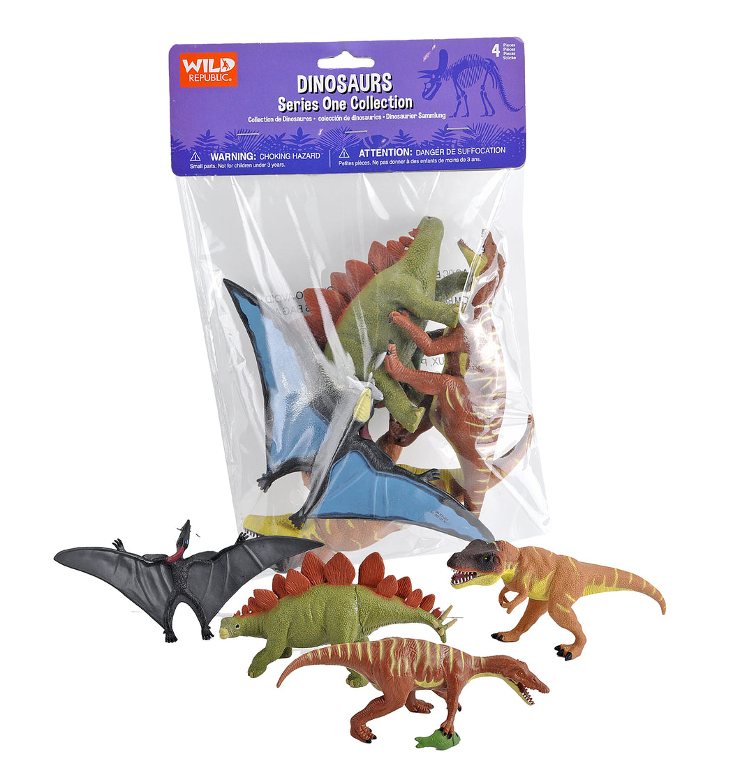 Poly Bag - Dinosaurs (Series 1) Collection
