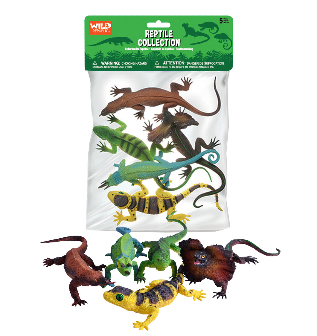 Poly Bag - Reptile Collection