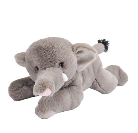 Asian Elephant Eco-friendly Soft Toy