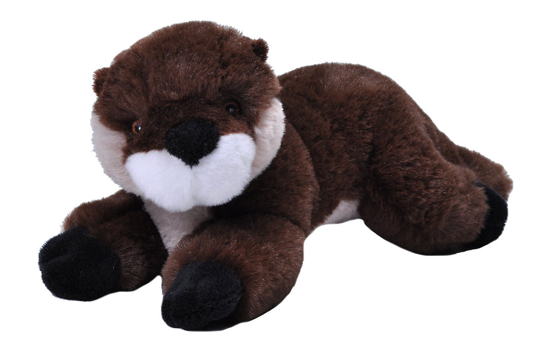 Small River Otter Eco-friendly Soft Toy