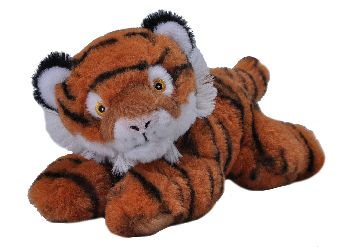 Small Tiger Ecofriendly Soft Toy Perth Zoo Shop