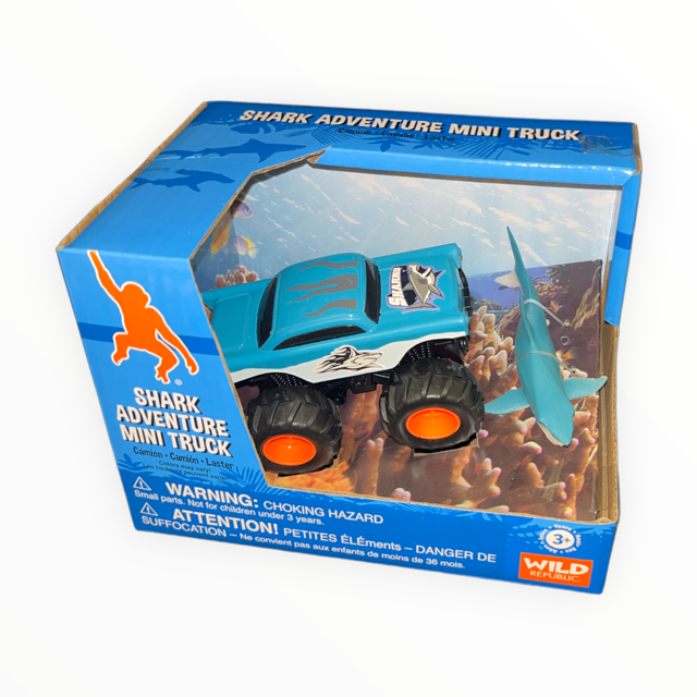 Mini Adventure Truck Shark