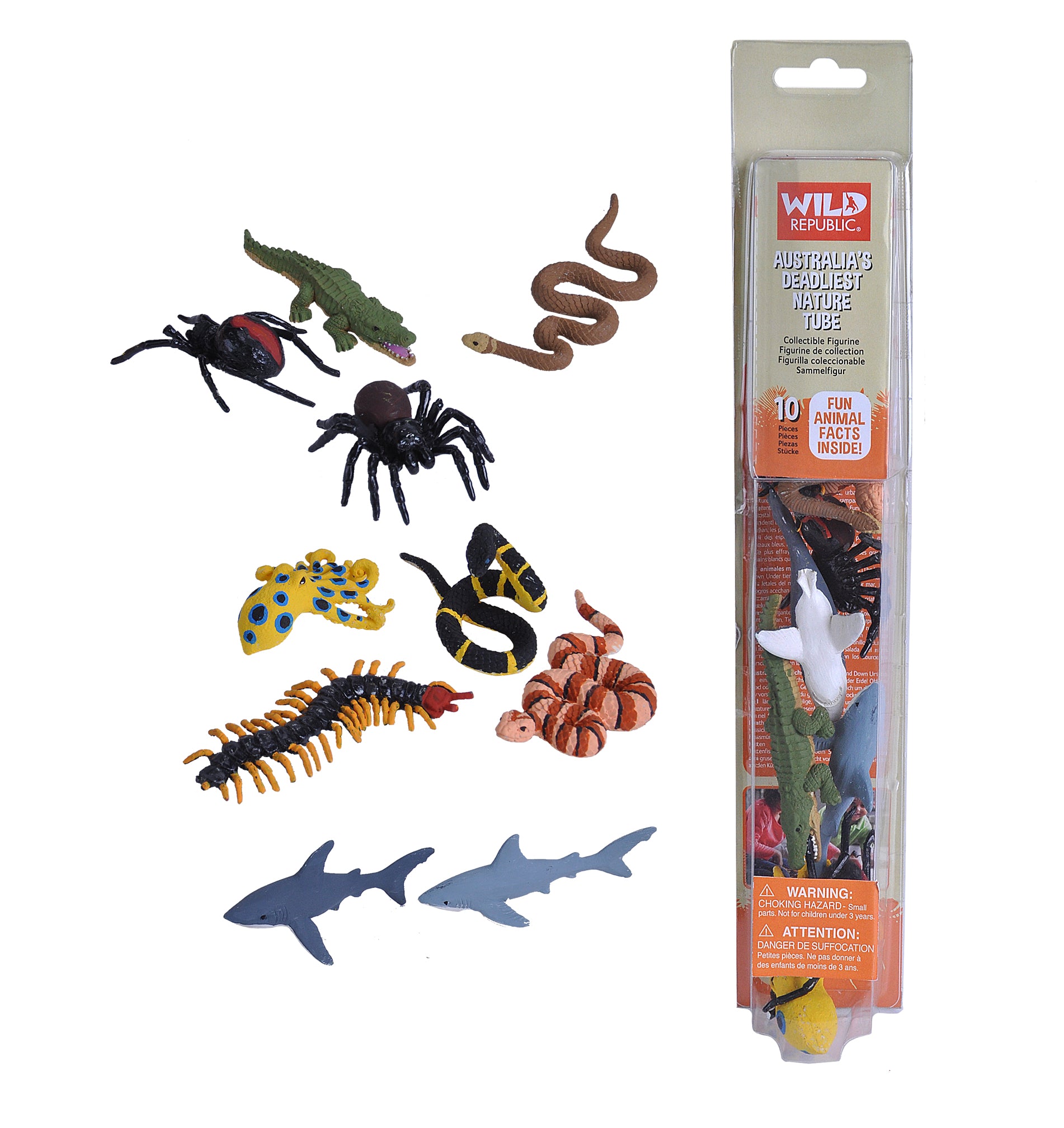 Nature Animal Tube - Australia's Deadliest – Perth Zoo Shop