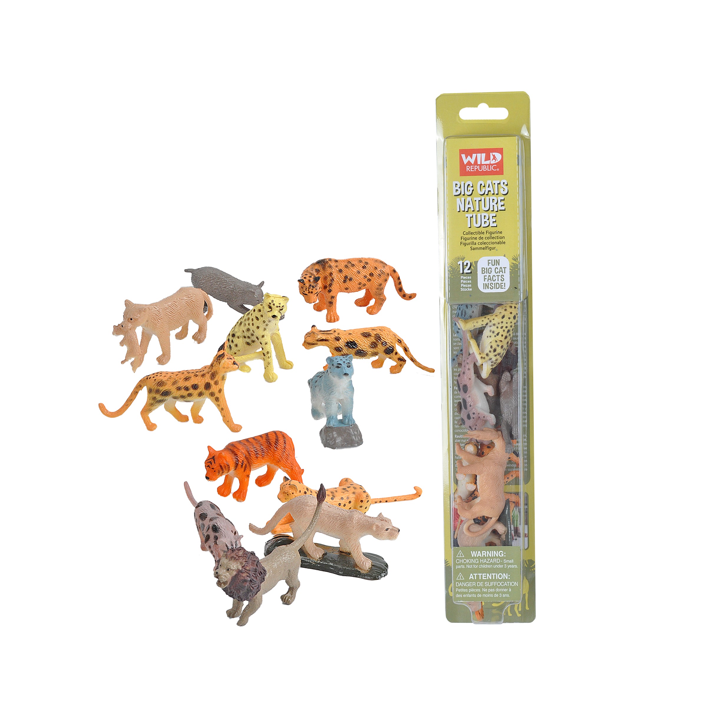 Nature Animal Tube - Big Cats – Perth Zoo Shop