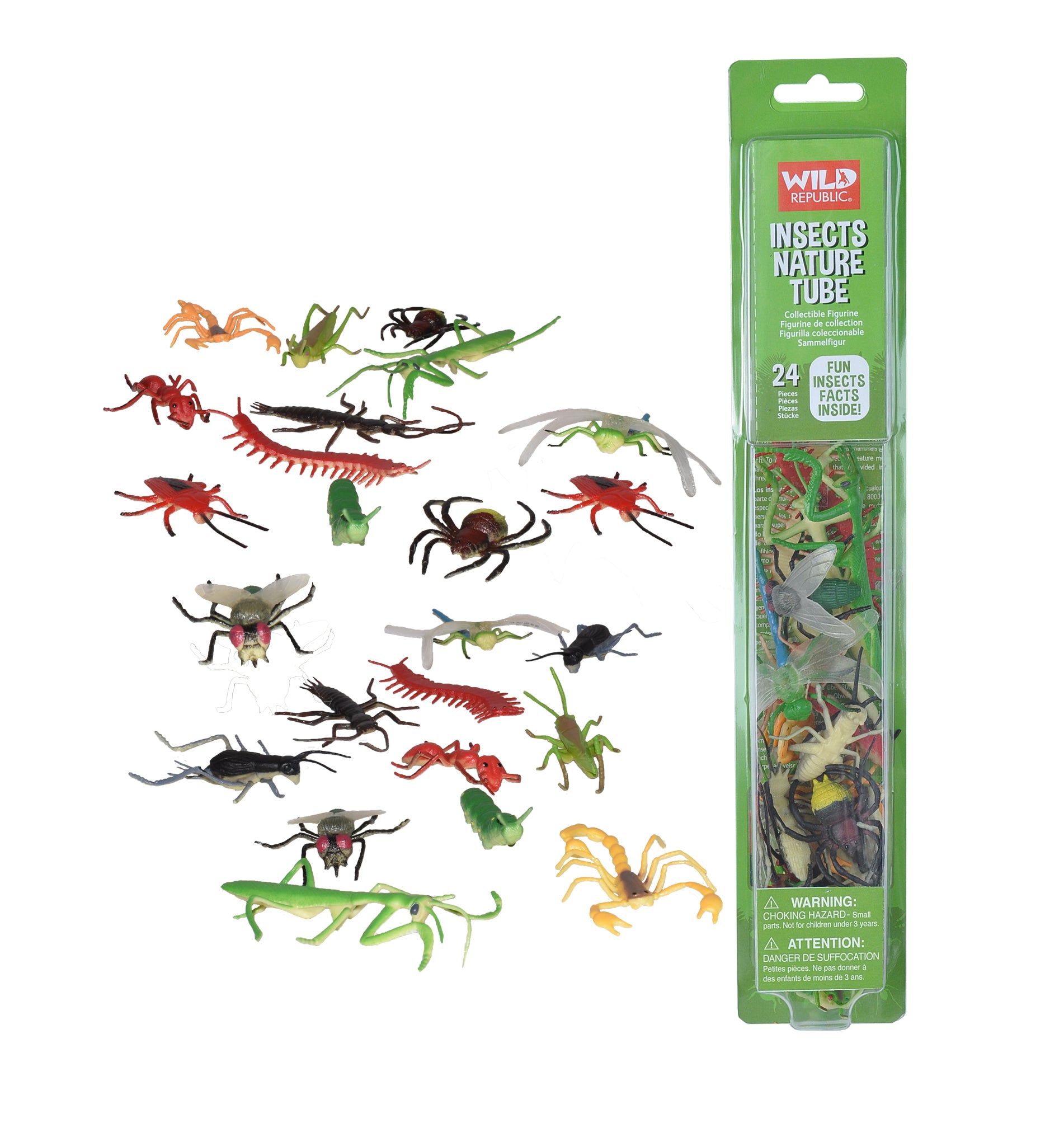 Bug Tubes Nature Animal Tube - Insects – Perth Zoo Shop