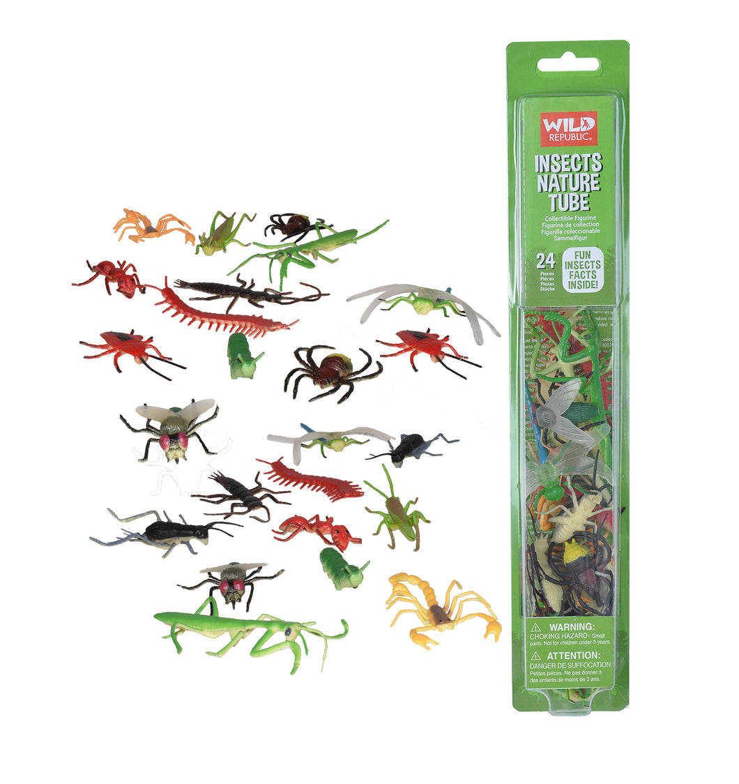 Nature Animal Tube - Insects
