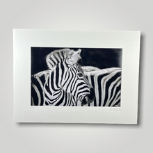 Load image into Gallery viewer, Zebra Wild Art Photograph
