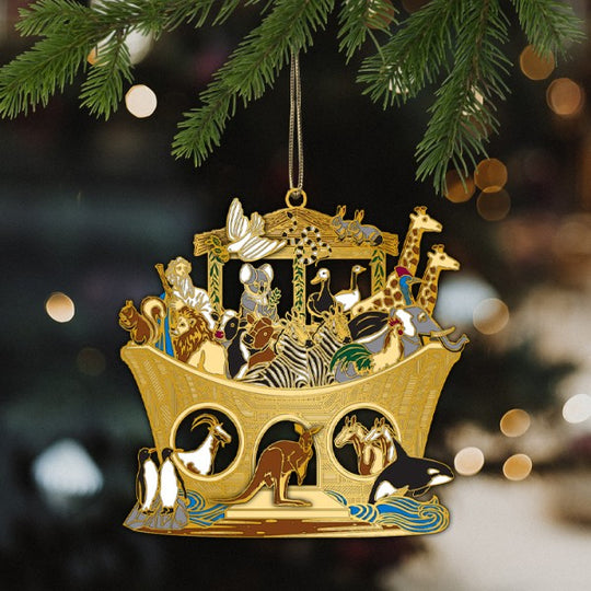 Noah's Ark Hanging Ornament Perth Zoo Shop