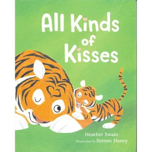 All Kinds of Kisses Book