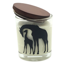 Load image into Gallery viewer, Perth Zoo Giraffe Print Candle
