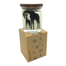 Load image into Gallery viewer, Perth Zoo Giraffe Print Candle
