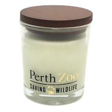 Load image into Gallery viewer, Perth Zoo Tiger Print Candle
