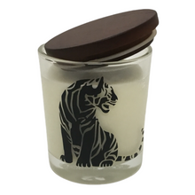 Load image into Gallery viewer, Perth Zoo Tiger Print Candle
