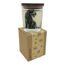 Load image into Gallery viewer, Perth Zoo Tiger Print Candle
