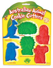 Load image into Gallery viewer, Australian Animal Cooker Cutters
