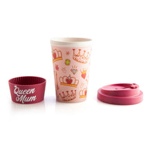 Load image into Gallery viewer, Queen Mum Bamboo Coffee Cup
