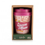 Load image into Gallery viewer, Queen Mum Bamboo Coffee Cup
