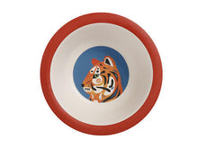 Load image into Gallery viewer, Bamboo 3 Piece Dinner Set Lion

