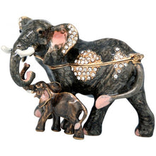 Load image into Gallery viewer, Elephant Trinket Box
