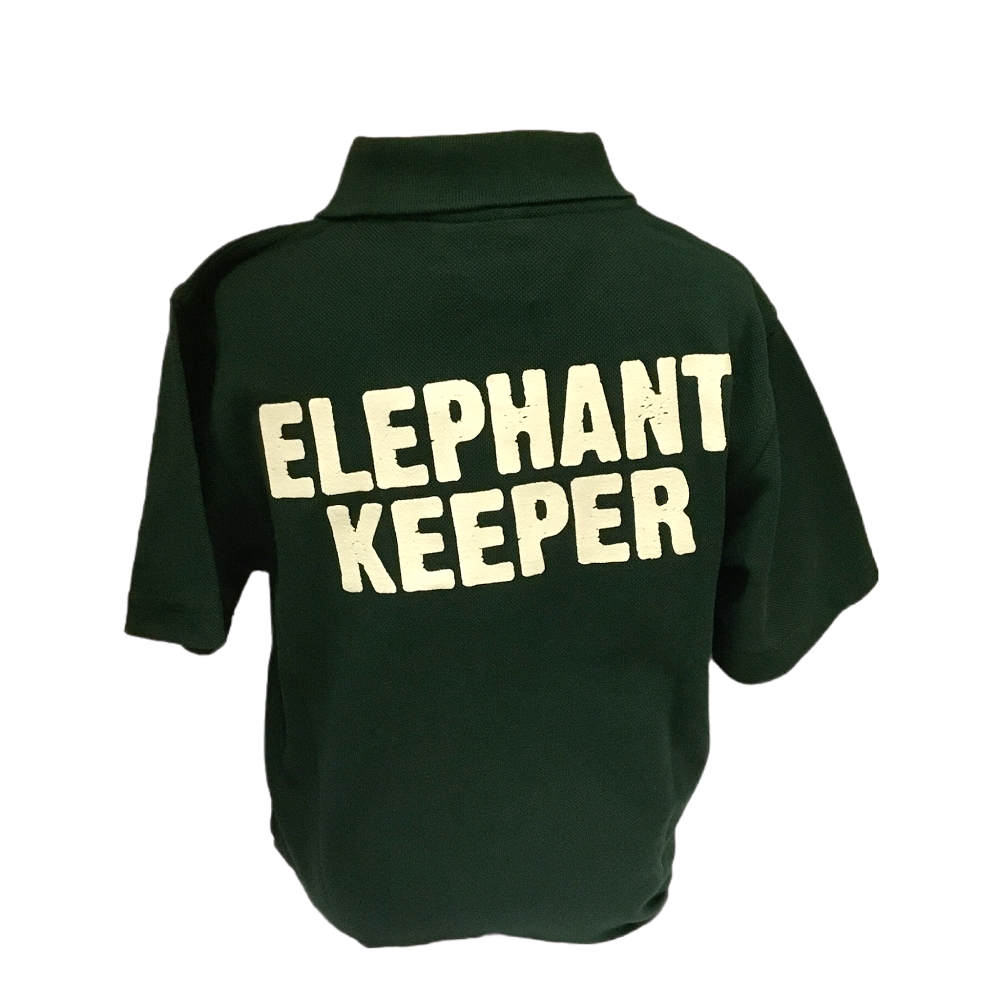 Junior Elephant Keeper Polo Shirt