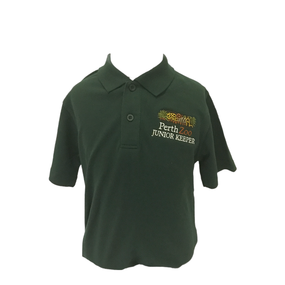 Junior Orangutan Keeper Polo Shirt – Perth Zoo Shop