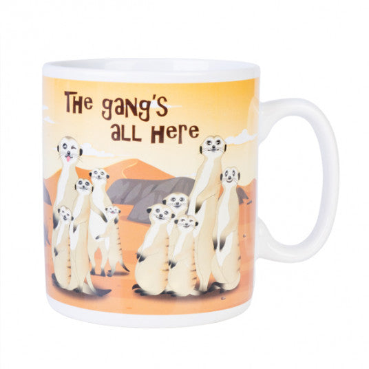 Giant Mug Meerkat