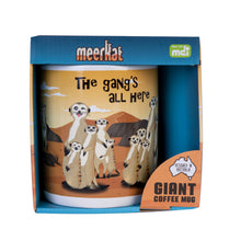 Load image into Gallery viewer, Giant Mug Meerkat
