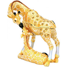 Load image into Gallery viewer, Giraffe Family Trinket Box
