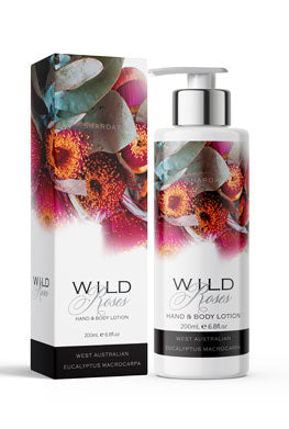 Hand and Body Lotion Wild Roses