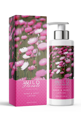 Hand and Body Lotion Wild Florals