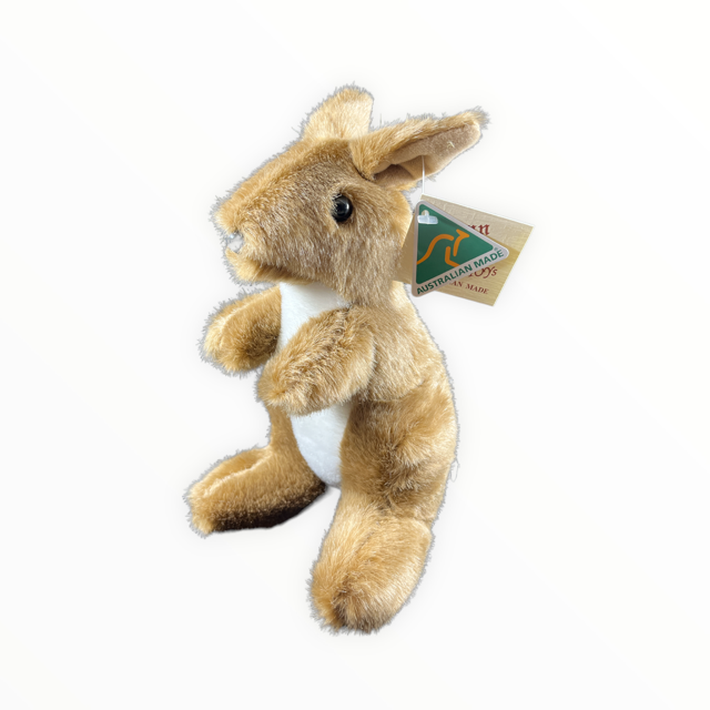Large Kangaroo Soft Toy Australian Made Perth Zoo Shop