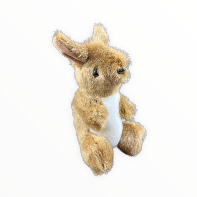 Small Kangaroo Soft Toy Australian Made Perth Zoo Shop