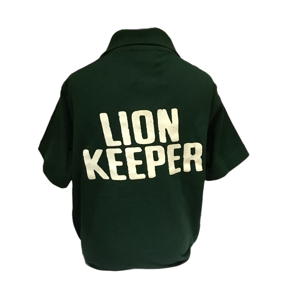 Junior Lion Keeper Polo Shirt