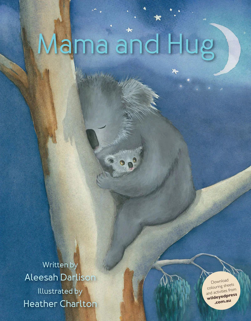 Mama and Hug Book