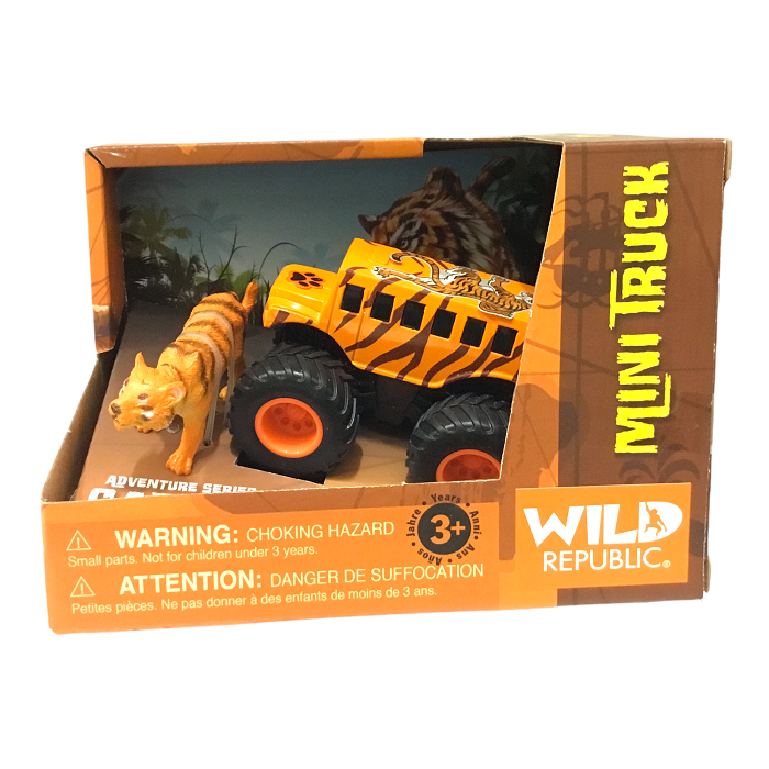 Mini Adventure Truck Tiger