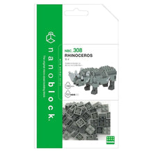 Load image into Gallery viewer, Nanoblock Animal - Rhinoceros
