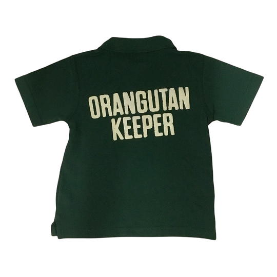 Junior Orangutan Keeper Polo Shirt – Perth Zoo Shop