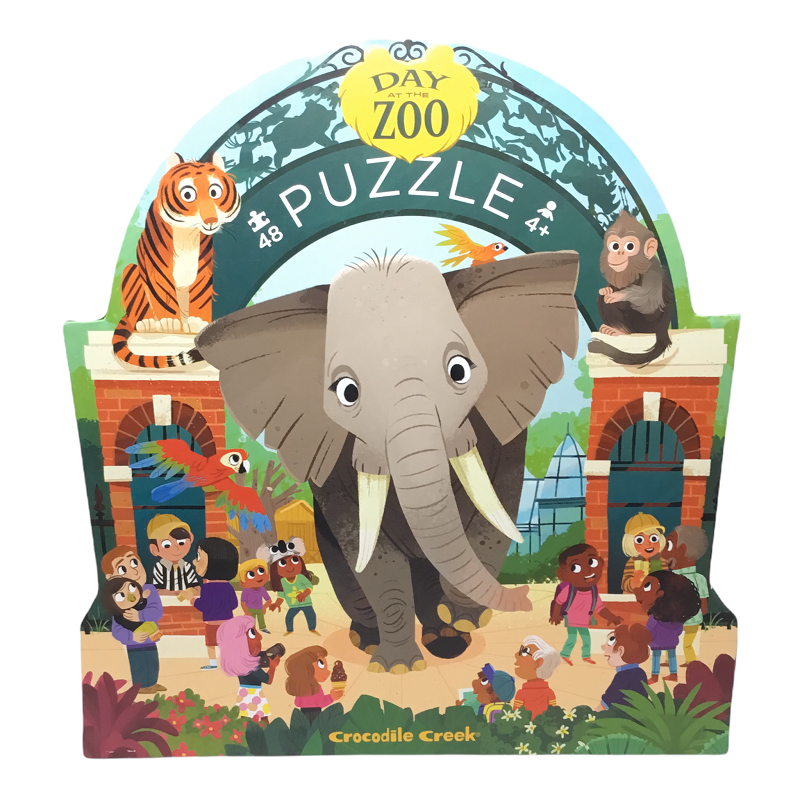 Day at the Zoo Puzzle 48 pieces
