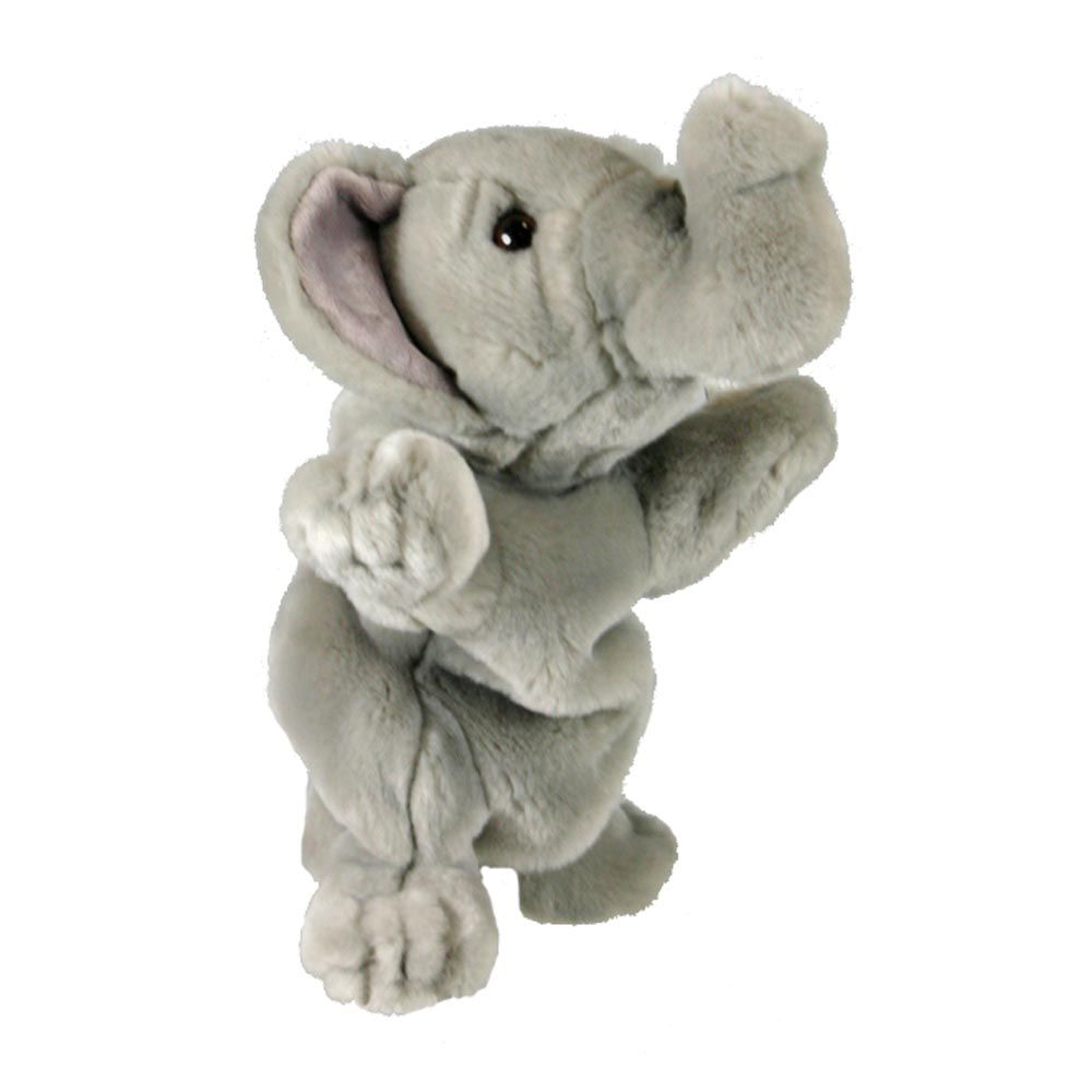 Elephant Body Hand Puppet – Perth Zoo Shop