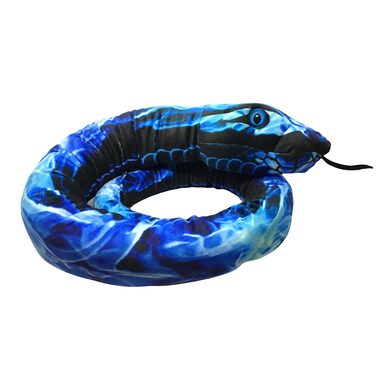 Flame Blue Snake