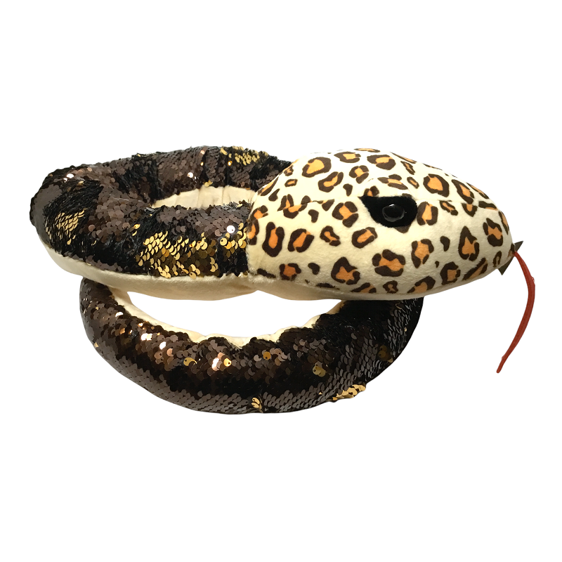 Leopard Sequin Snake