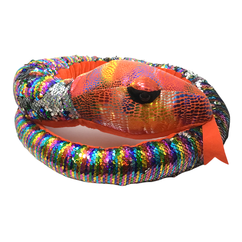 Rainbow Sequin Snake