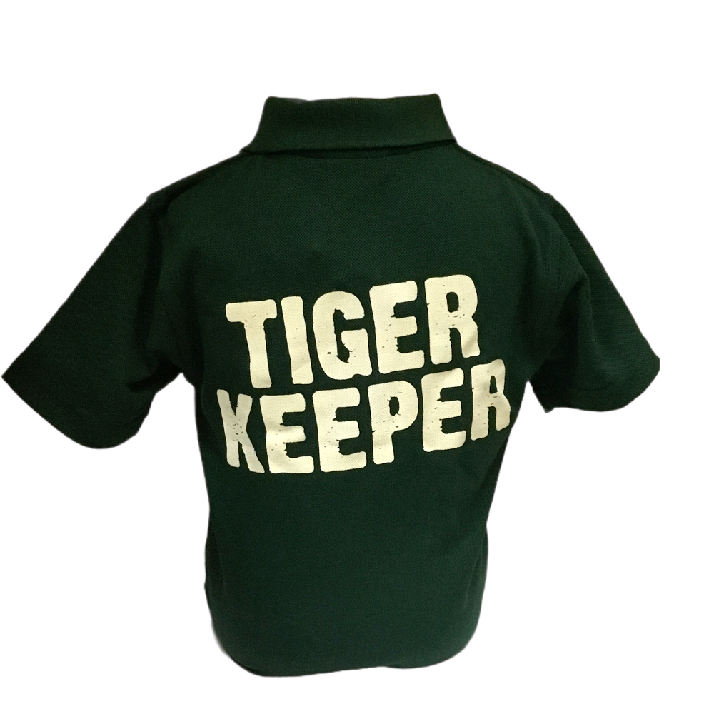 Junior Tiger Keeper Polo Shirt