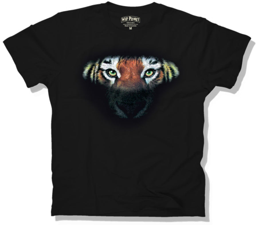 Tiger Print T-shirt – Perth Zoo Shop