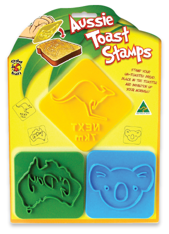 Aussie Toast Stamps